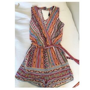 Colorful Romper!